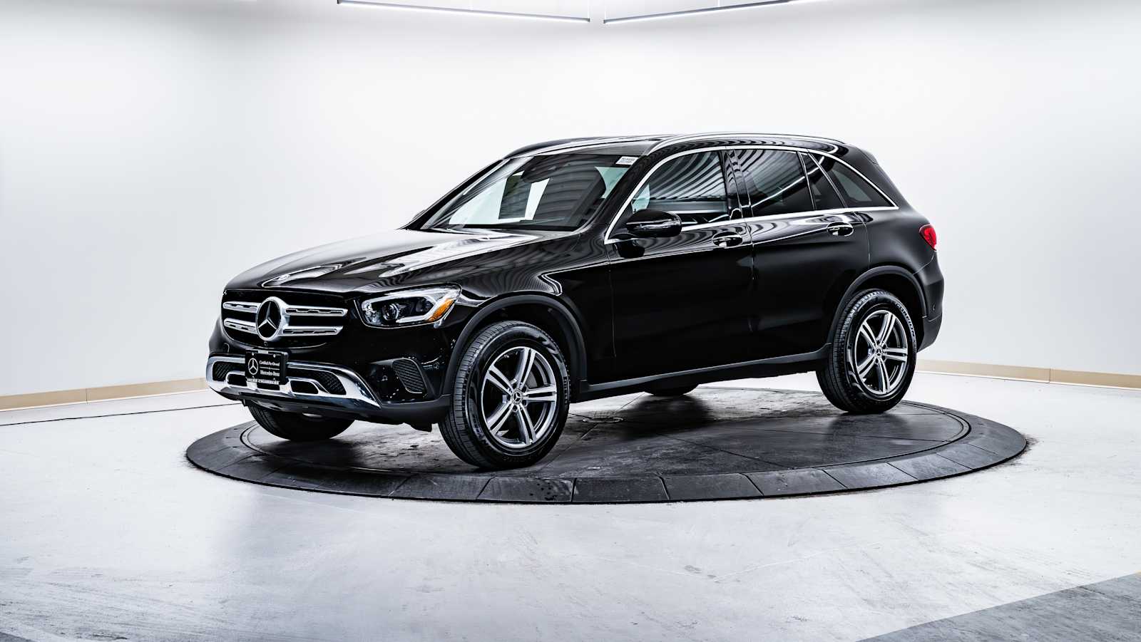 used 2022 Mercedes-Benz GLC 300 car, priced at $35,818