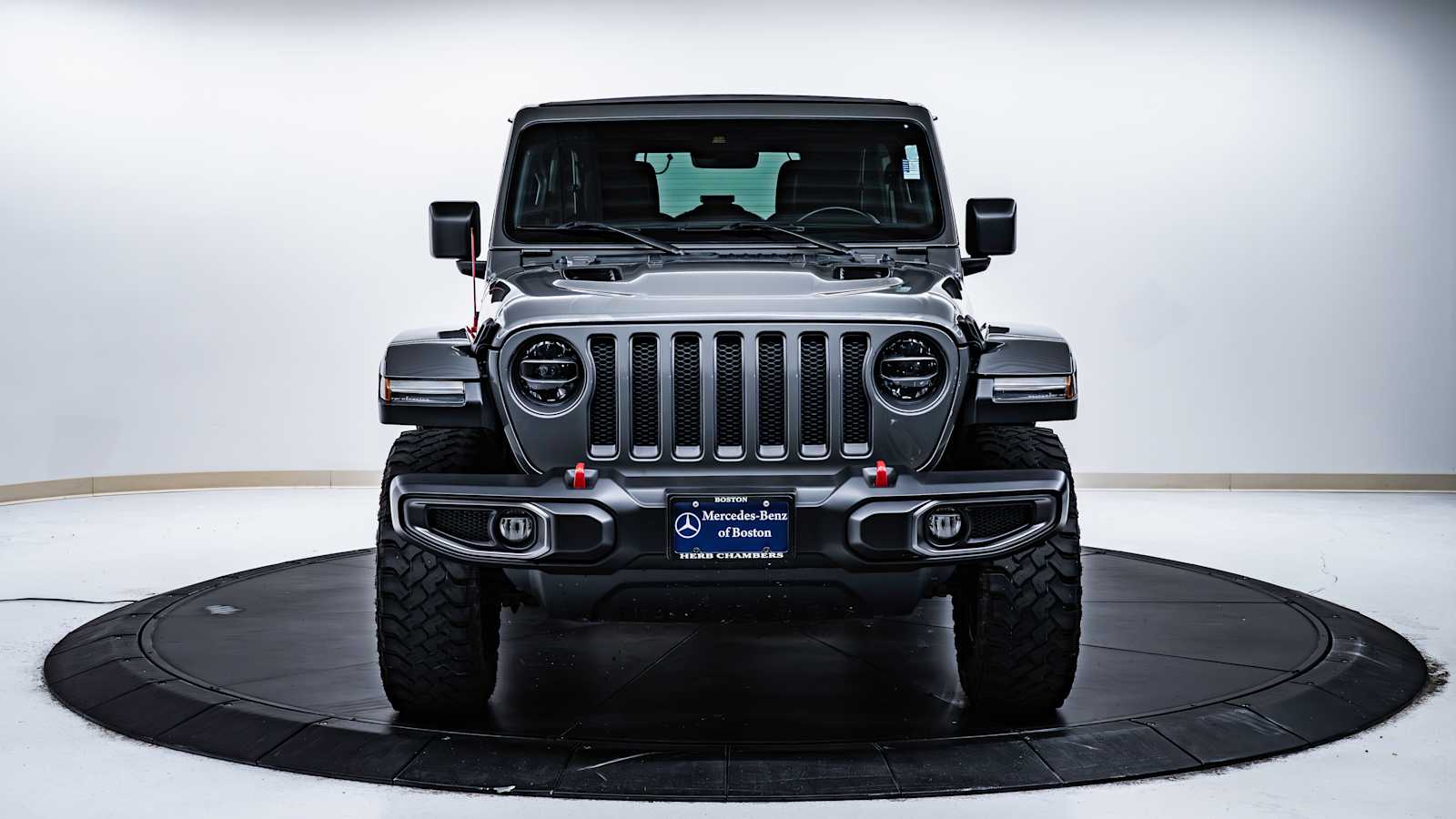 used 2020 Jeep Wrangler car, priced at $34,517