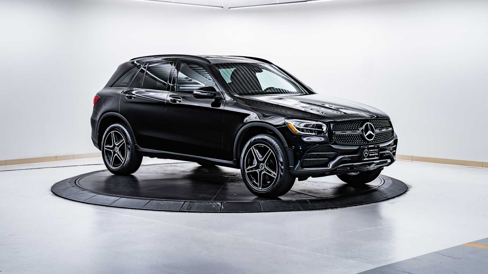 used 2022 Mercedes-Benz GLC 300 car, priced at $36,498