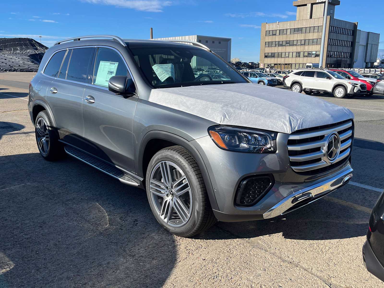 new 2025 Mercedes-Benz GLS 450 car