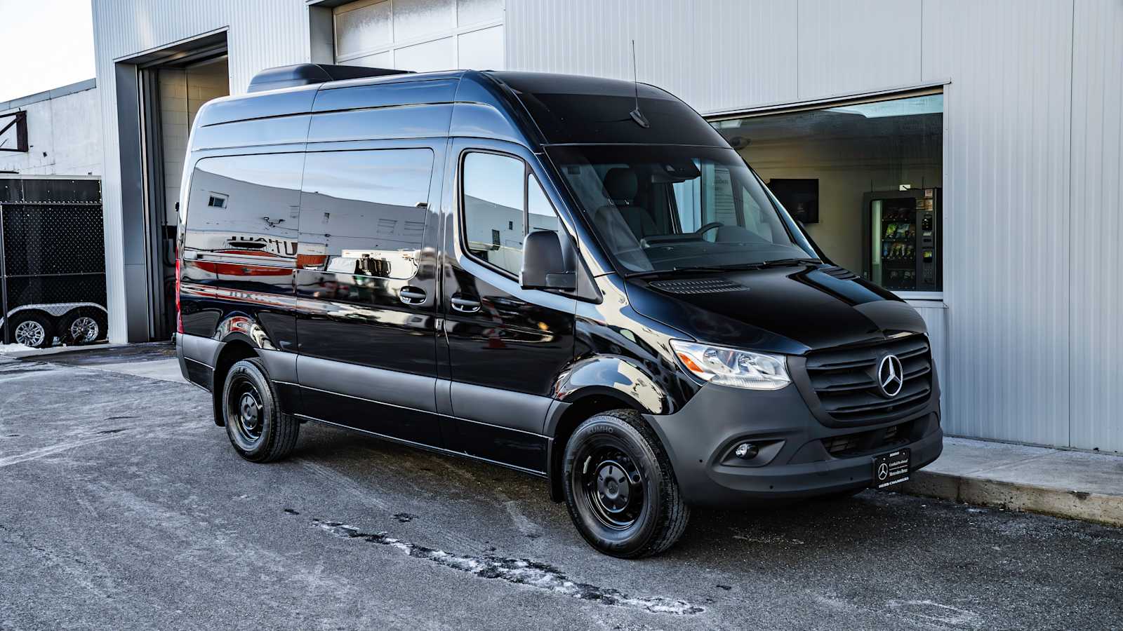 used 2023 Mercedes-Benz Sprinter car, priced at $56,570