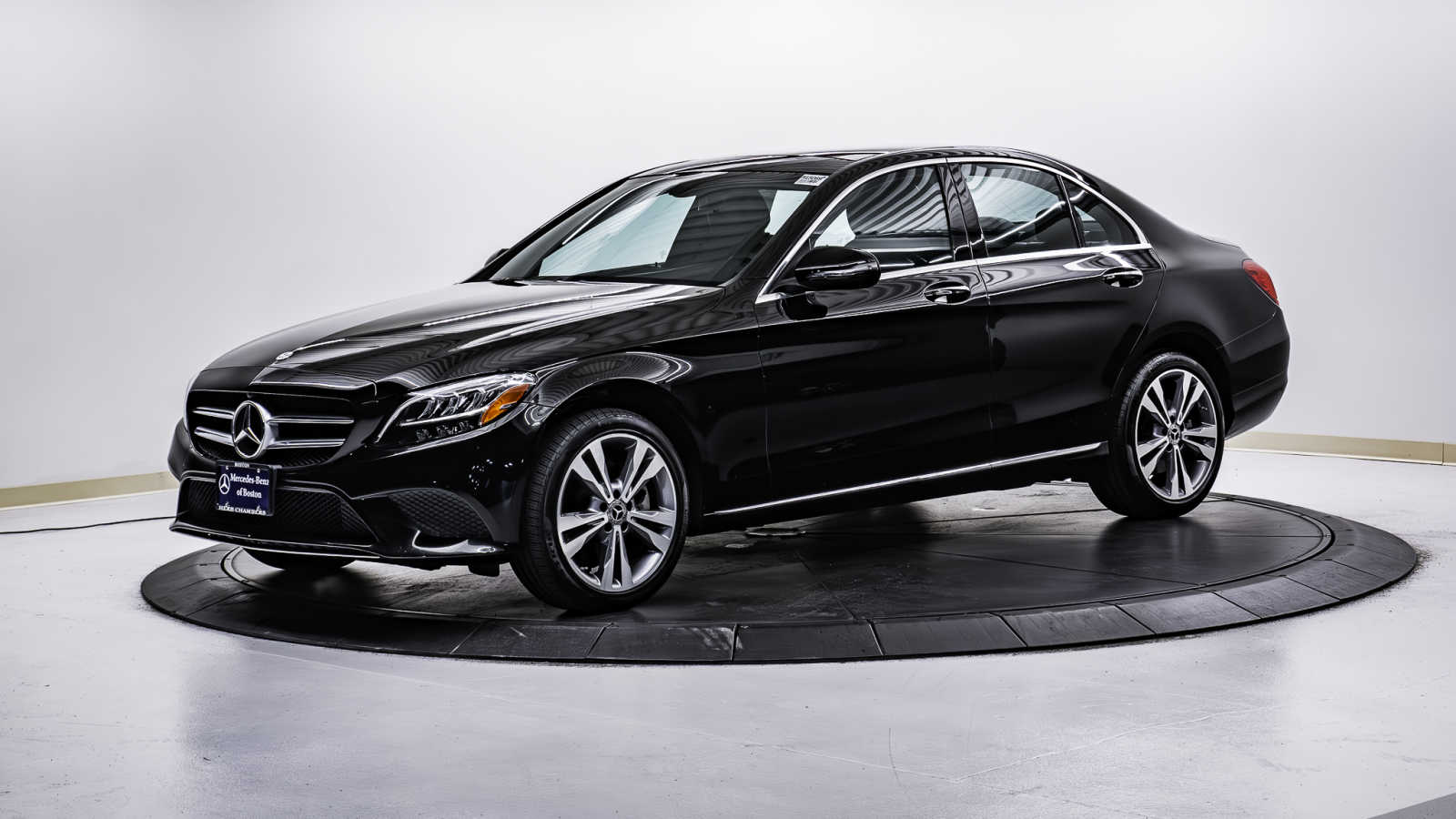 used 2019 Mercedes-Benz C-Class car, priced at $23,998