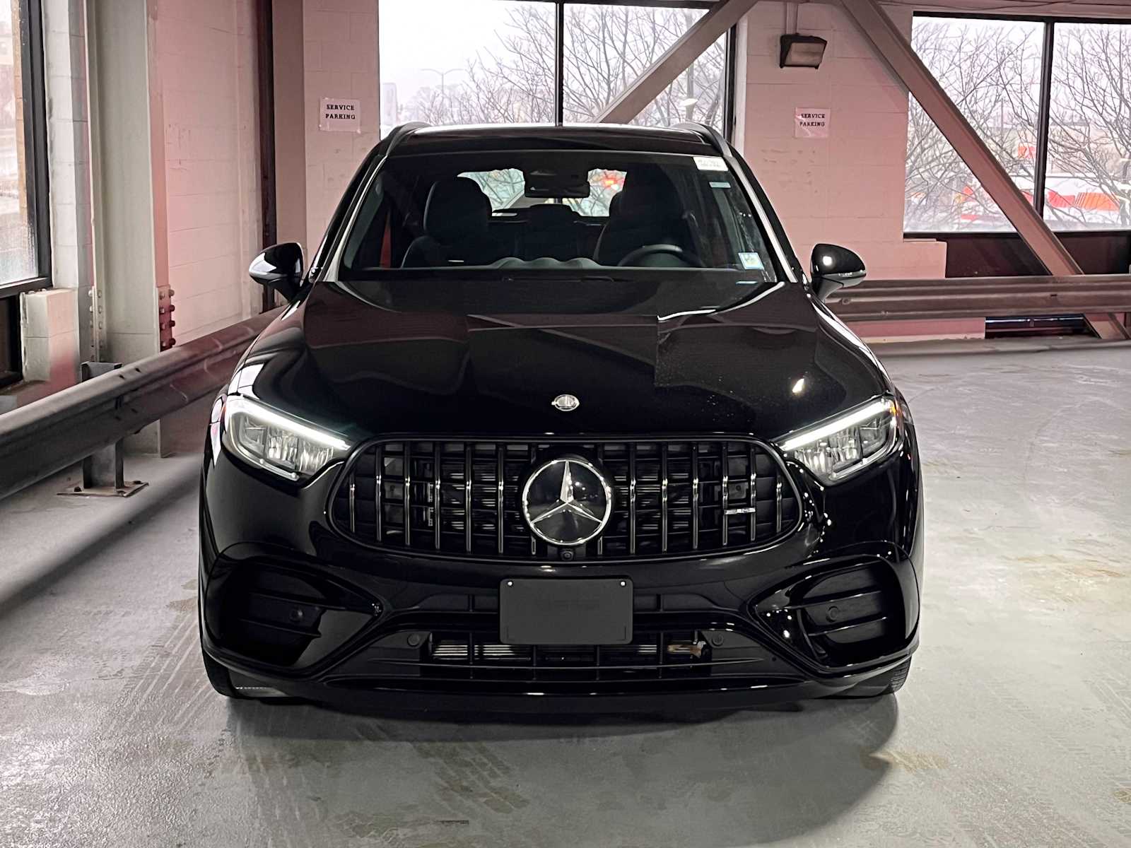 new 2024 Mercedes-Benz AMG GLC 43 car