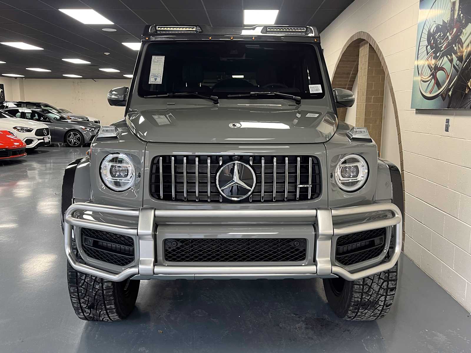 new 2024 Mercedes-Benz AMG G 63 4x4 Squared car