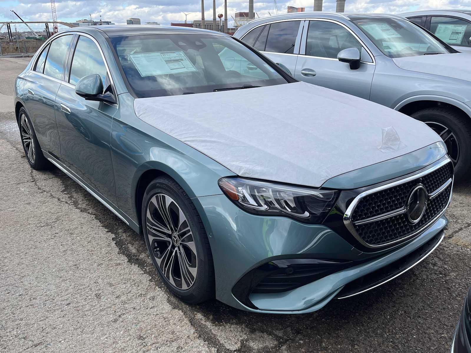 new 2025 Mercedes-Benz E-Class car