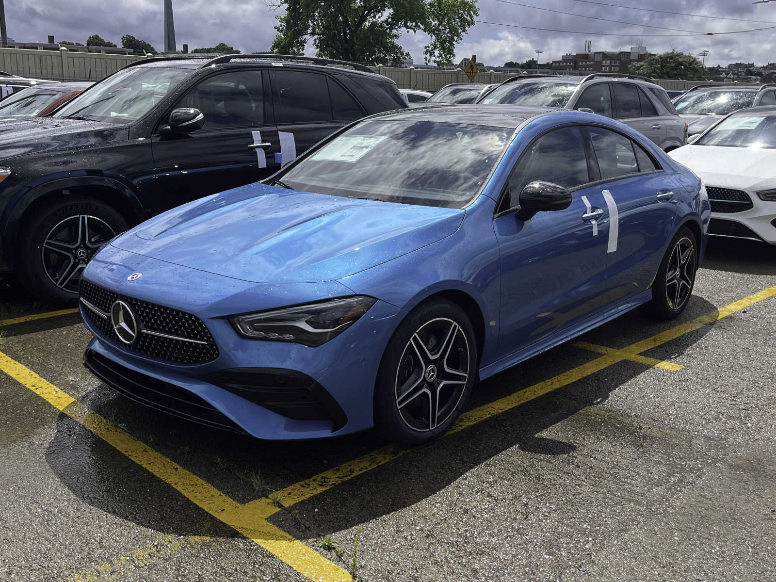 new 2025 Mercedes-Benz CLA 250 car