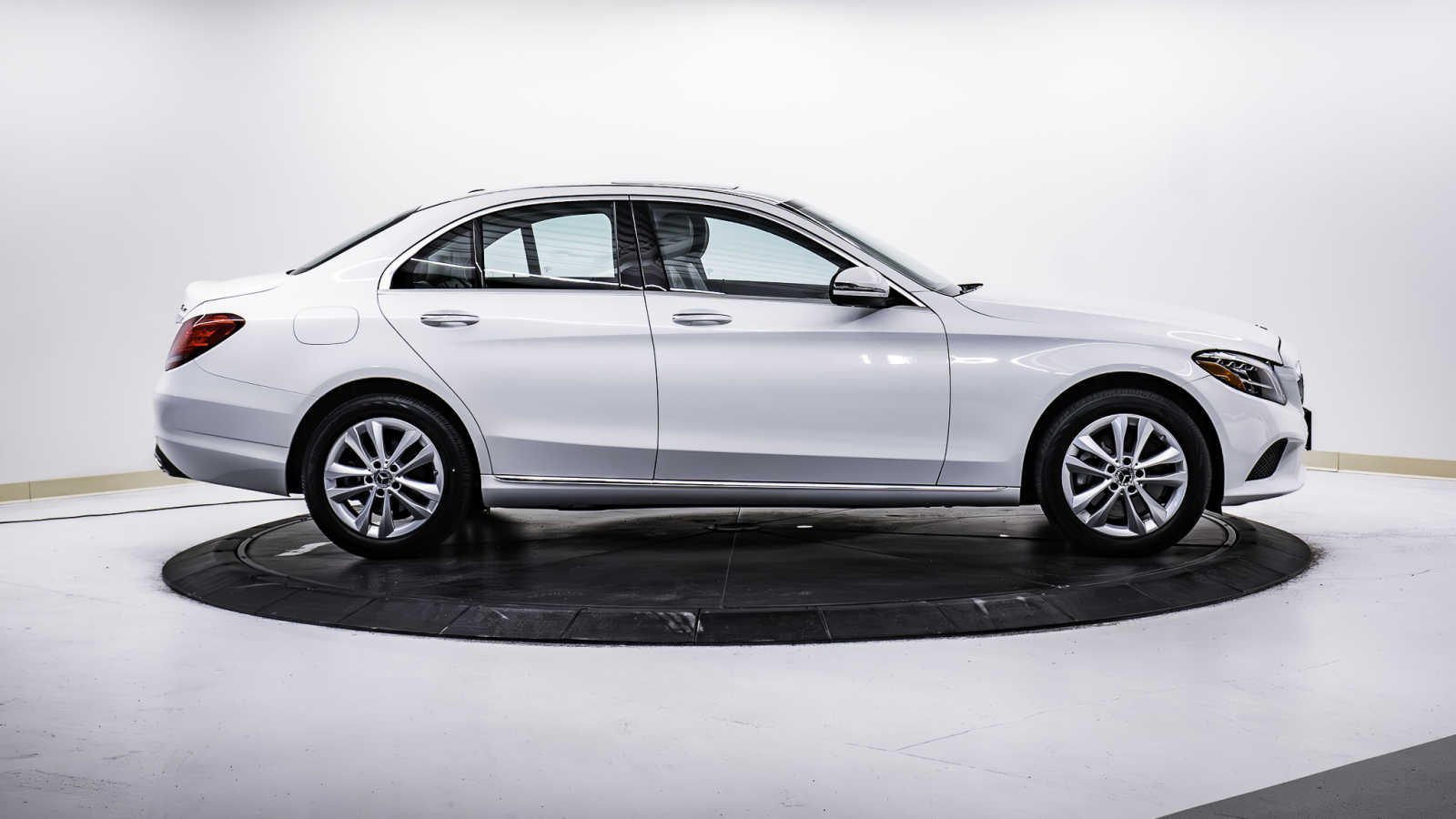 used 2020 Mercedes-Benz C-Class car, priced at $29,998