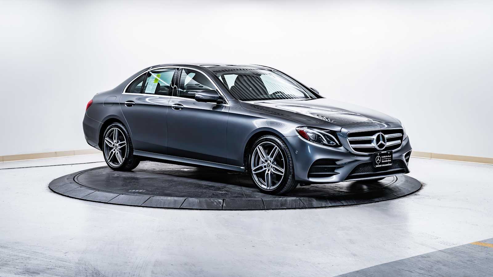 used 2020 Mercedes-Benz E-Class car, priced at $29,399