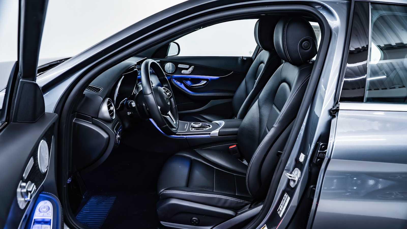 used 2021 Mercedes-Benz C-Class car, priced at $32,898