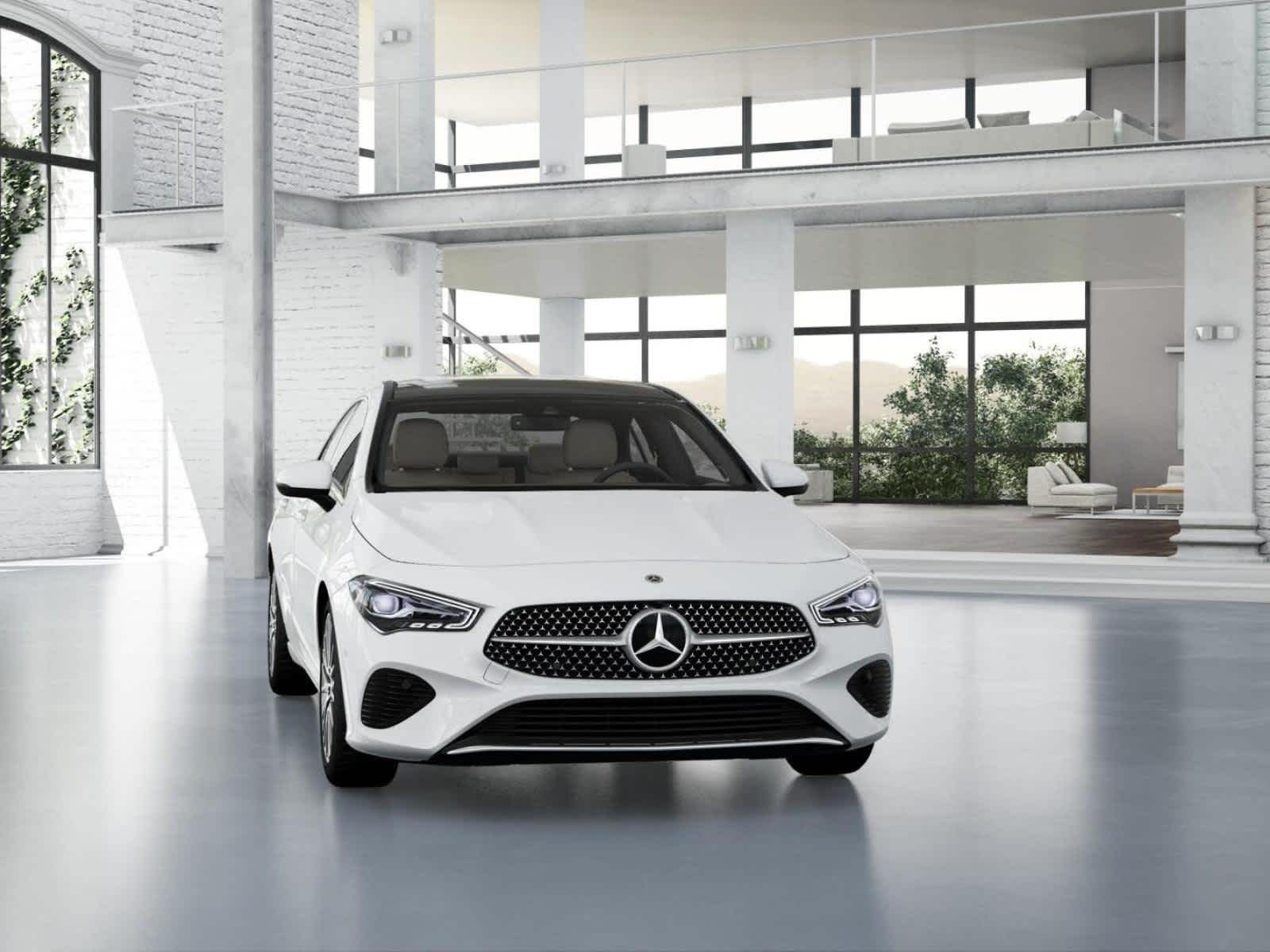 new 2025 Mercedes-Benz CLA 250 car