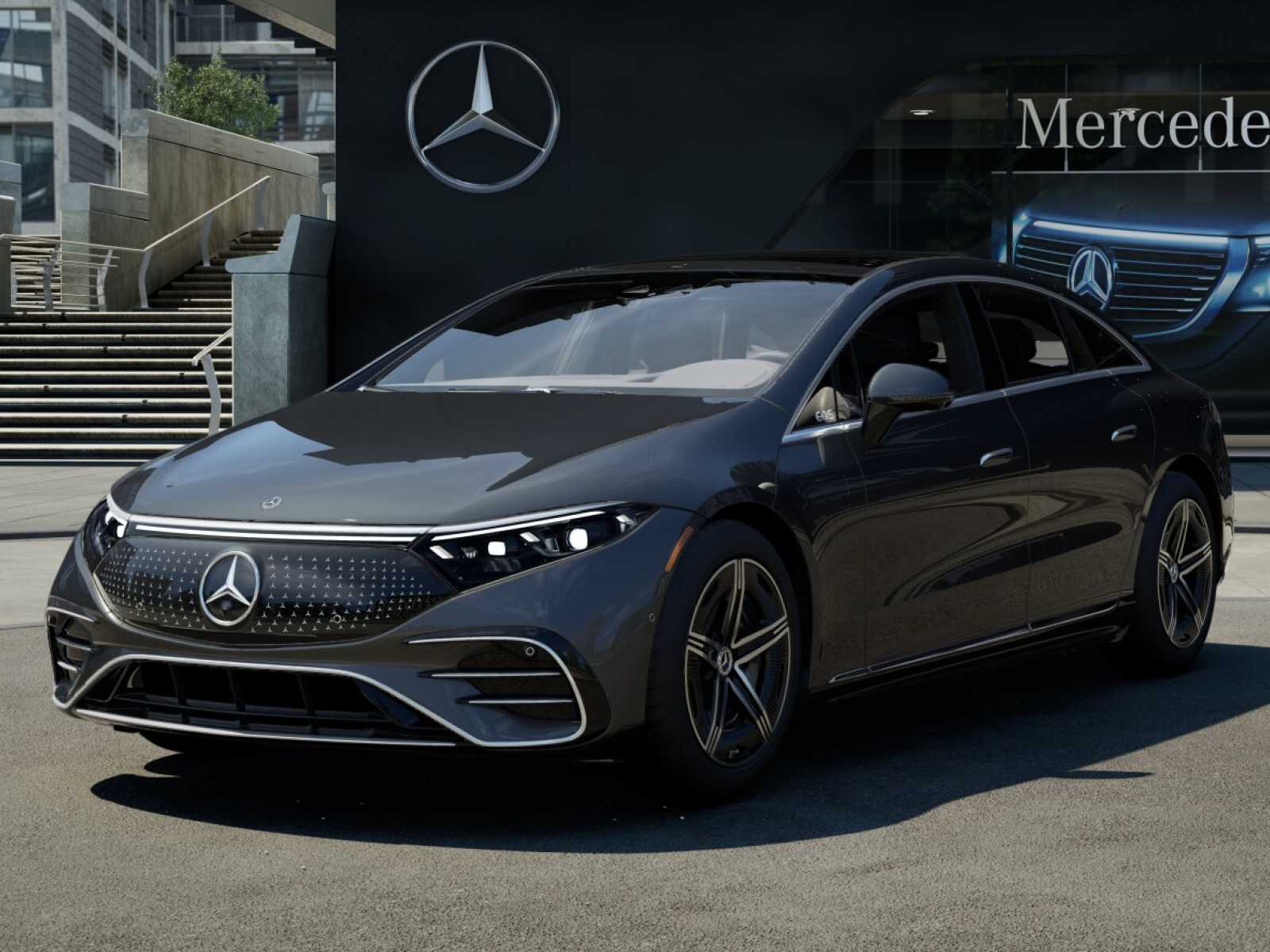 new 2024 Mercedes-Benz EQS 450 car