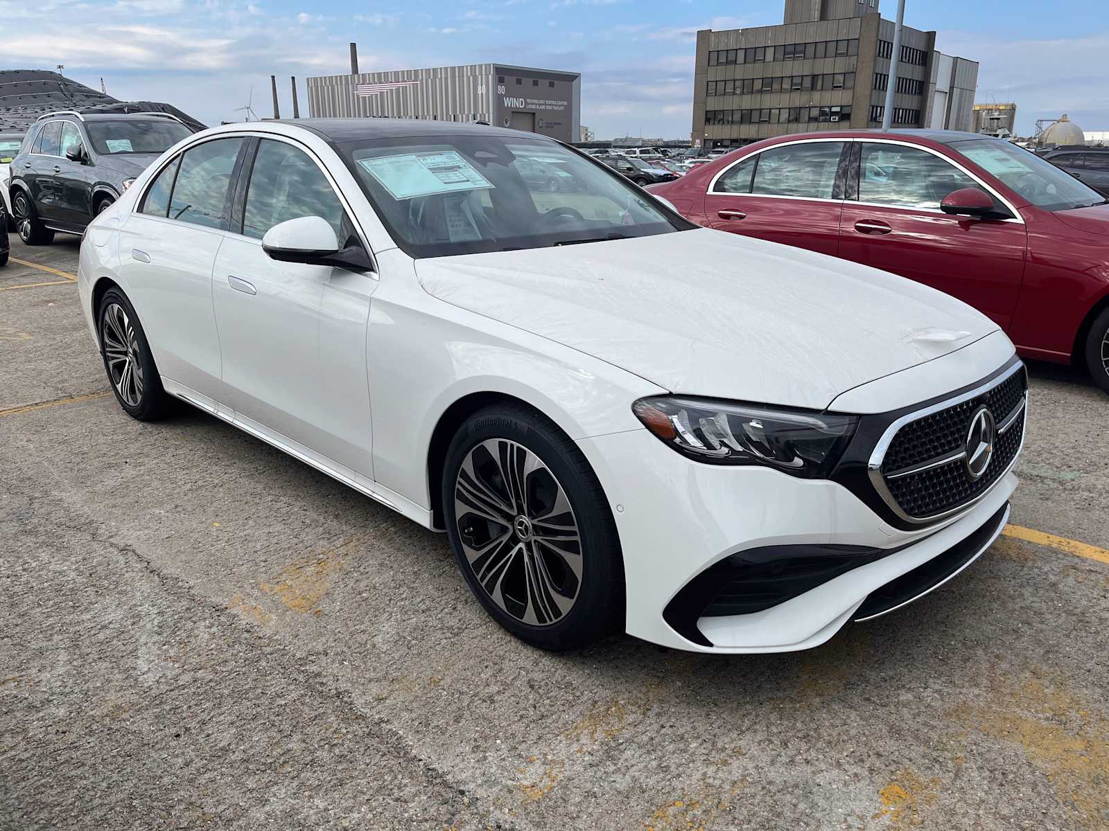 new 2025 Mercedes-Benz E-Class car