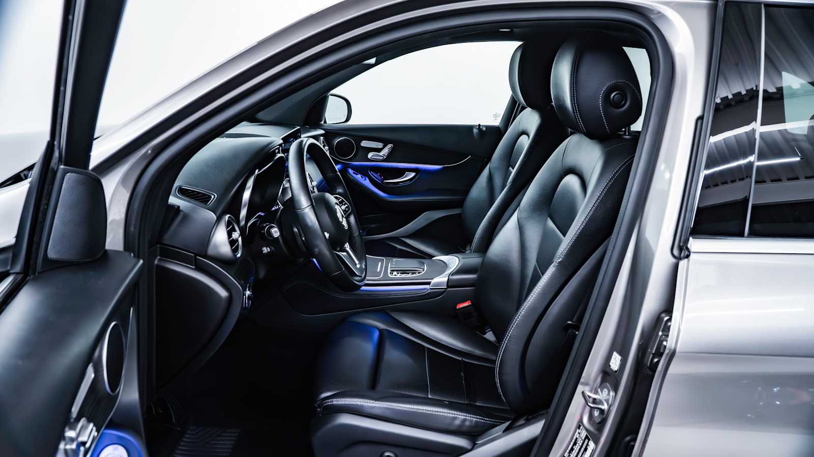 used 2020 Mercedes-Benz GLC 300 car, priced at $18,998