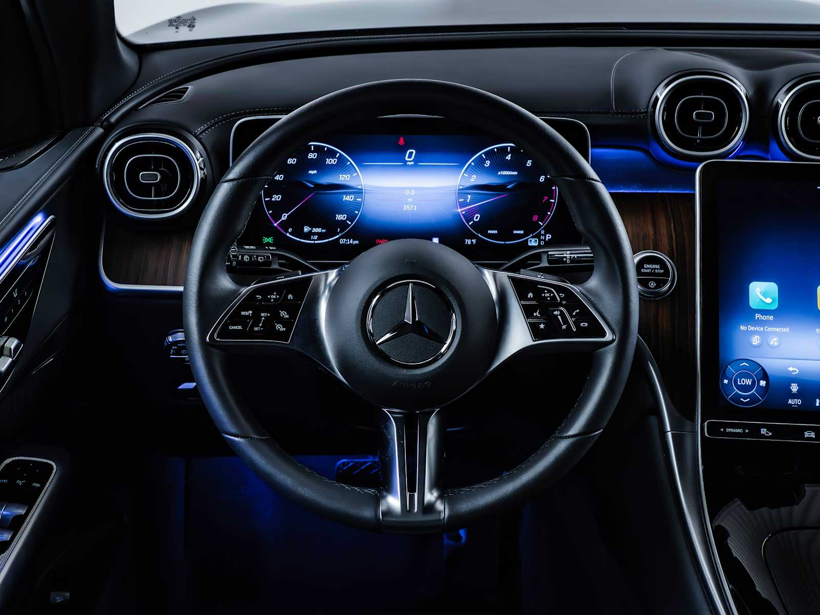 used 2025 Mercedes-Benz GLC 300 car, priced at $49,398
