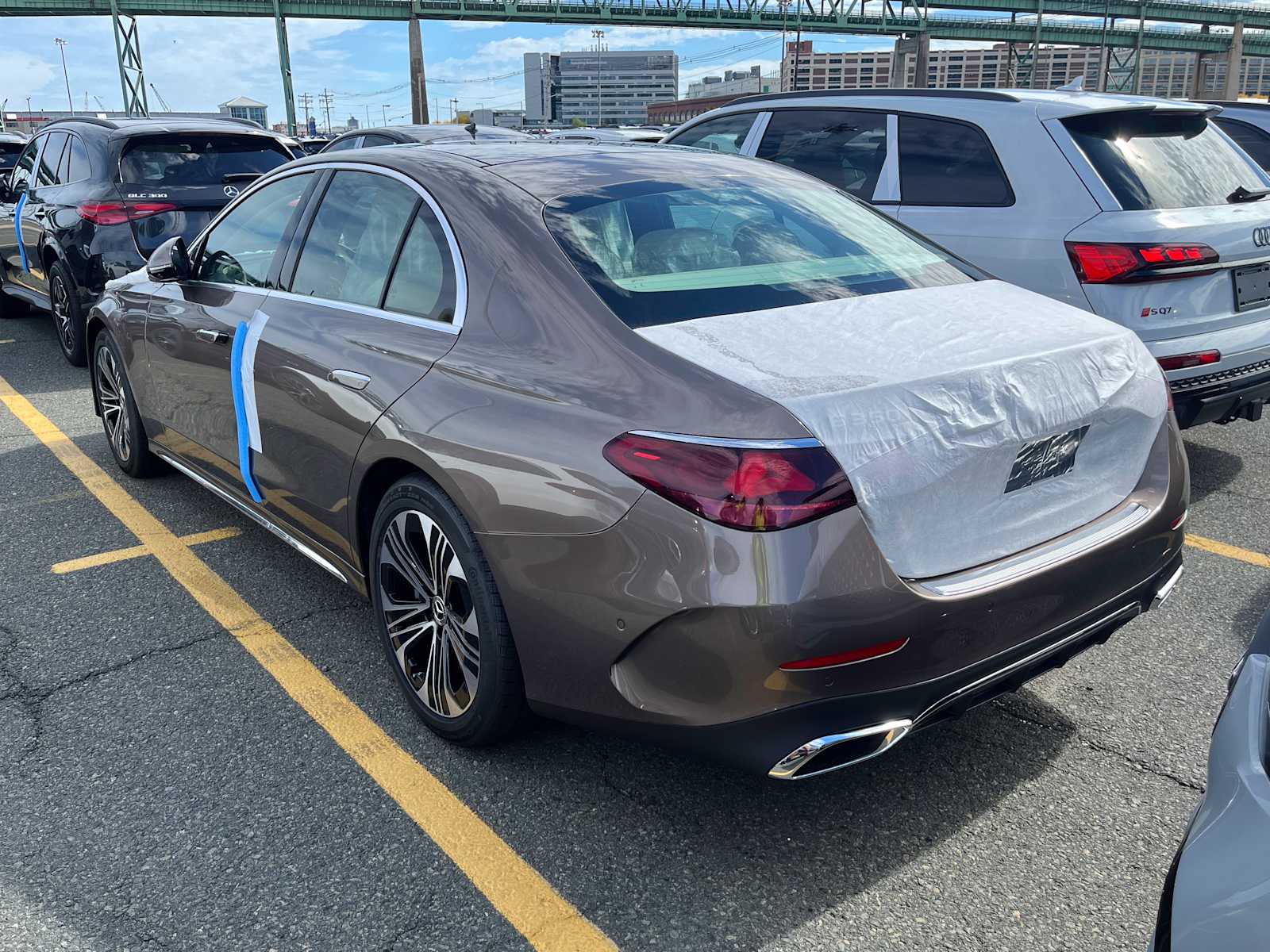 new 2025 Mercedes-Benz E-Class car