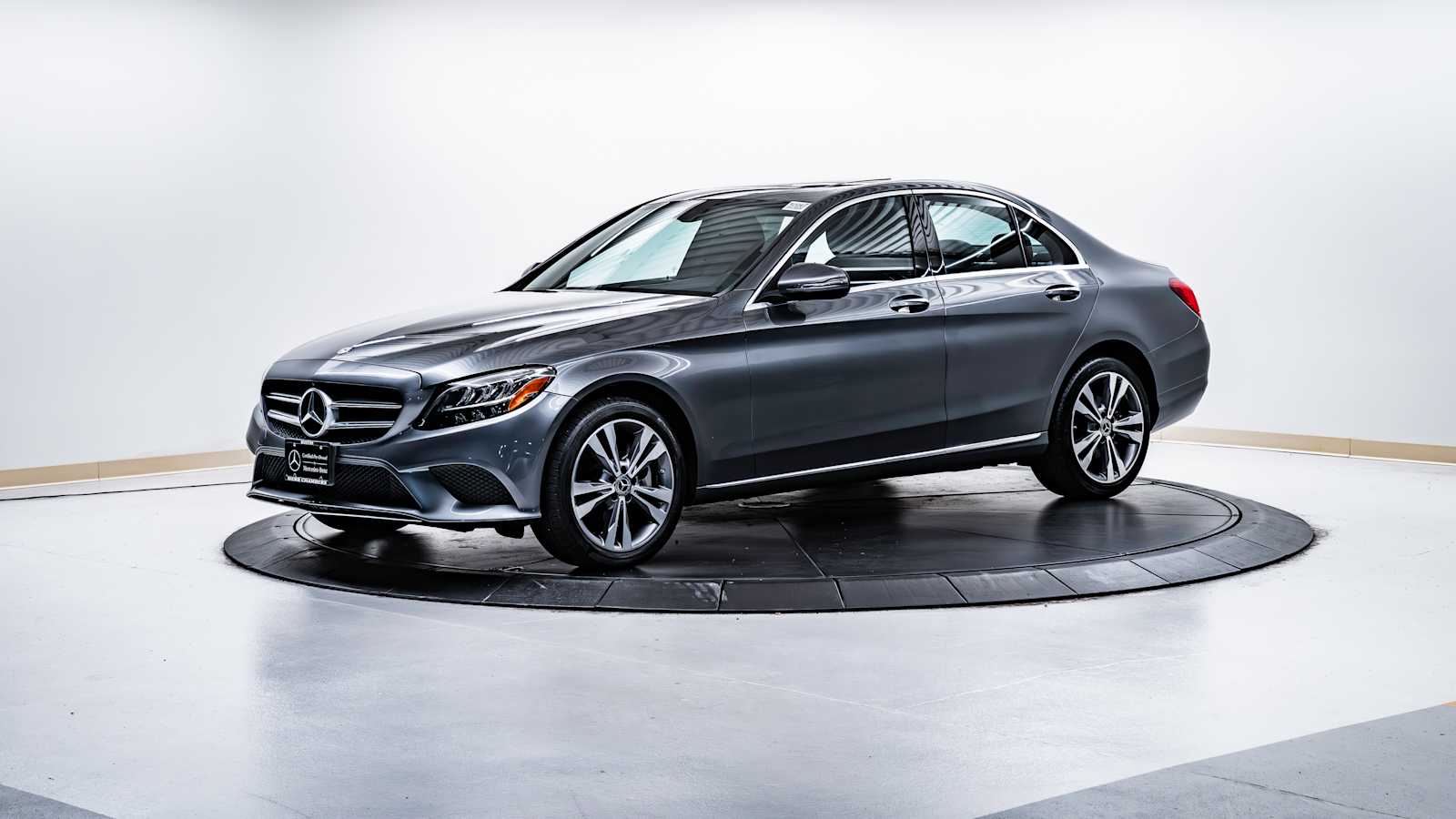 used 2021 Mercedes-Benz C-Class car, priced at $28,998