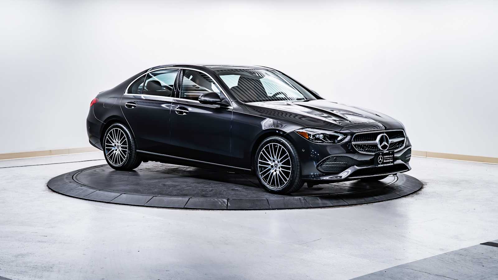 used 2025 Mercedes-Benz C-Class car, priced at $48,798