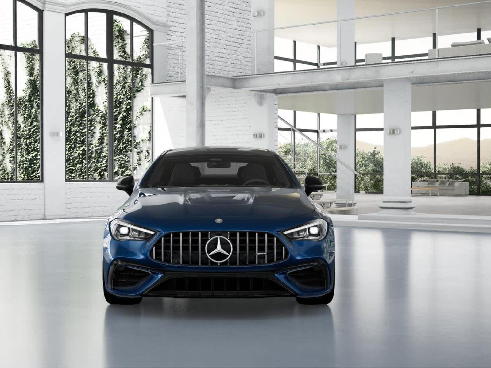 new 2025 Mercedes-Benz AMG CLE 53 car