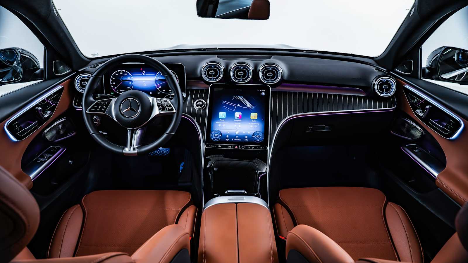 used 2025 Mercedes-Benz C-Class car, priced at $48,498