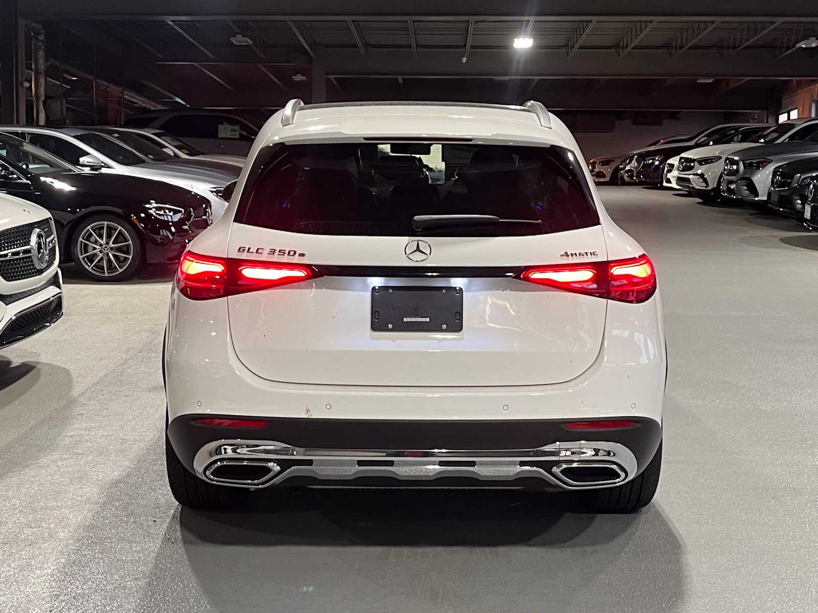 new 2025 Mercedes-Benz GLC 350e Plug-In Hybrid car