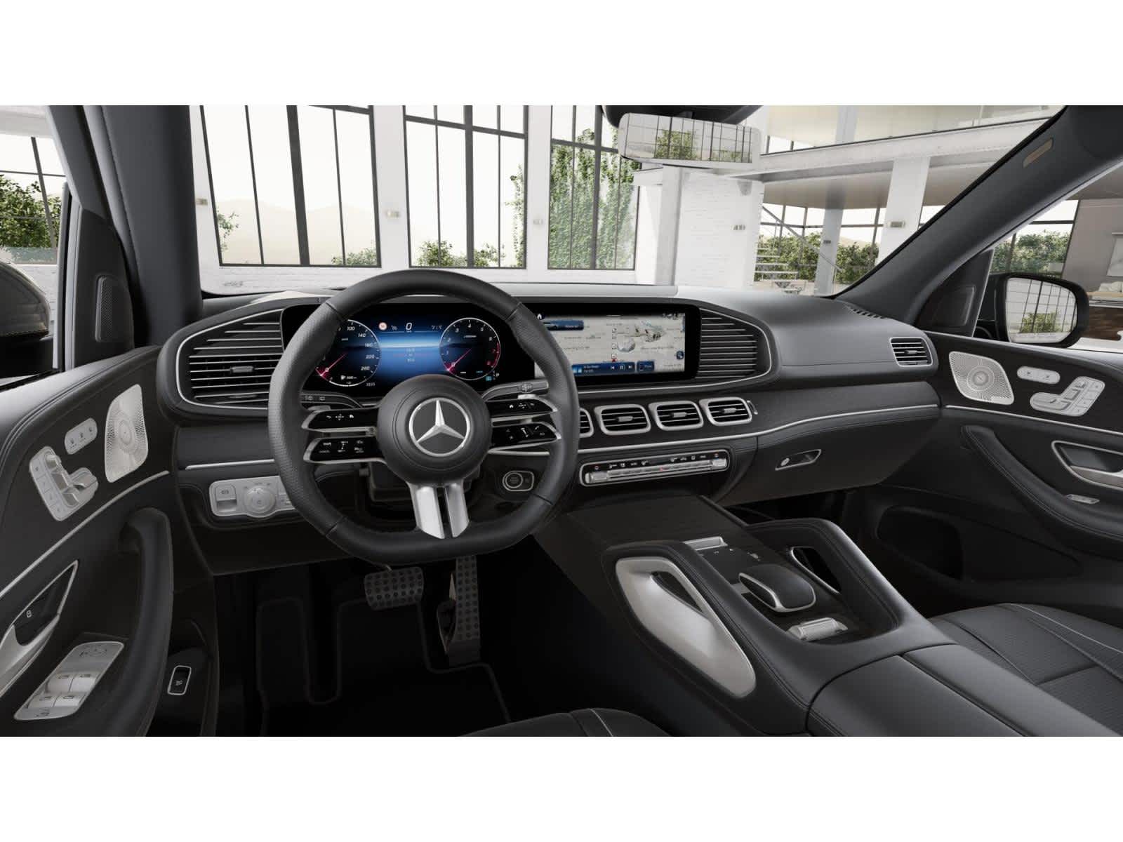 new 2025 Mercedes-Benz GLS 580 car