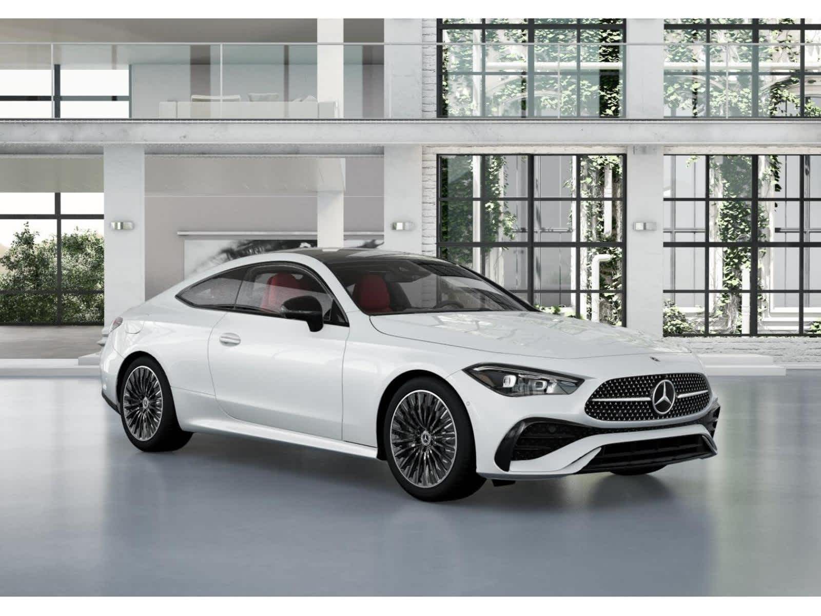 new 2025 Mercedes-Benz CLE 450 car