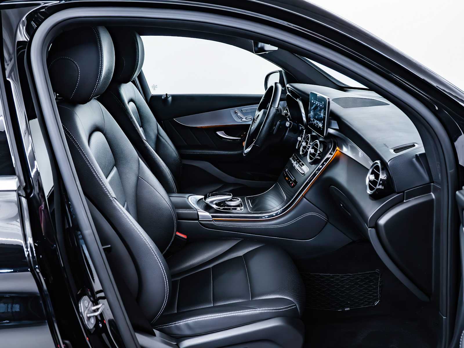 used 2019 Mercedes-Benz GLC 300 car, priced at $22,998