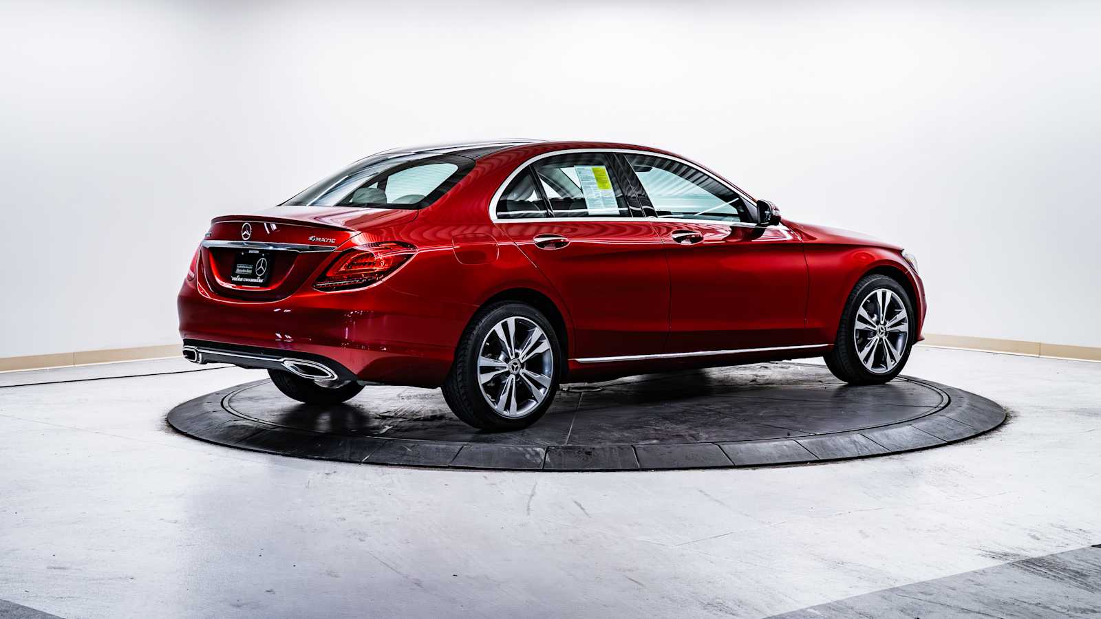 used 2021 Mercedes-Benz C-Class car, priced at $29,998