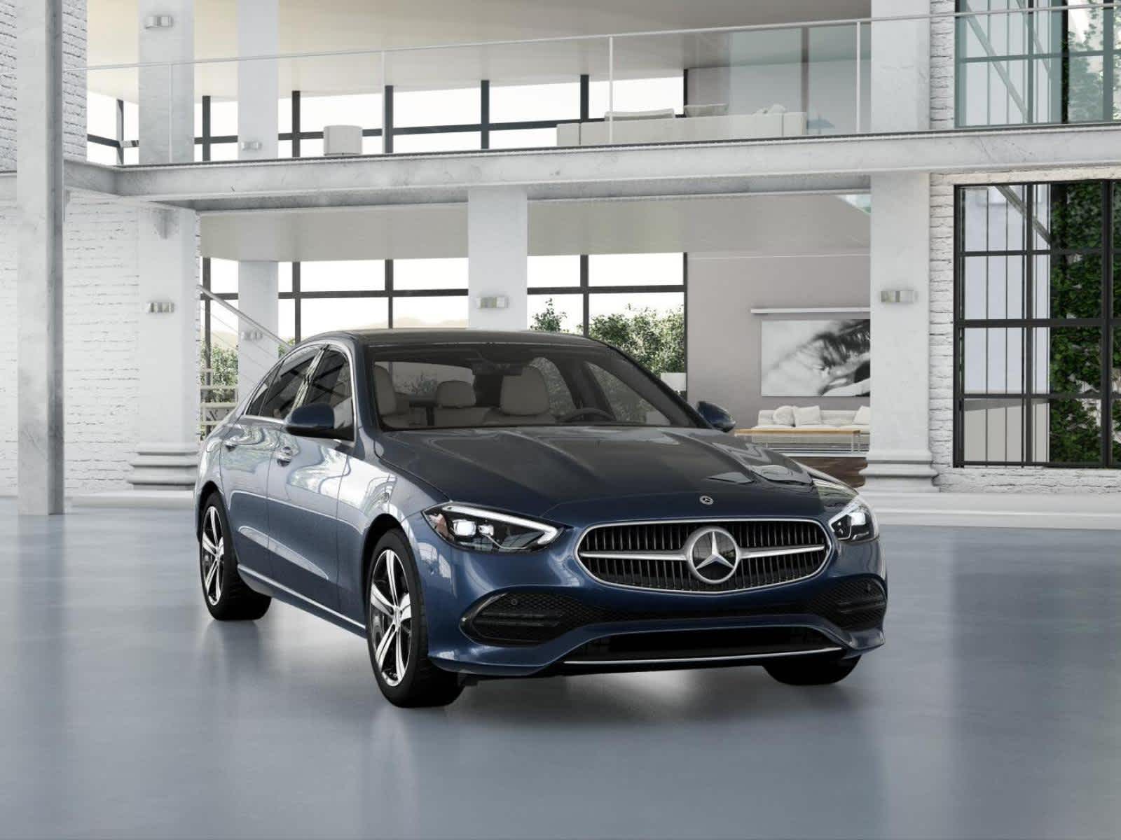 new 2024 Mercedes-Benz C-Class car