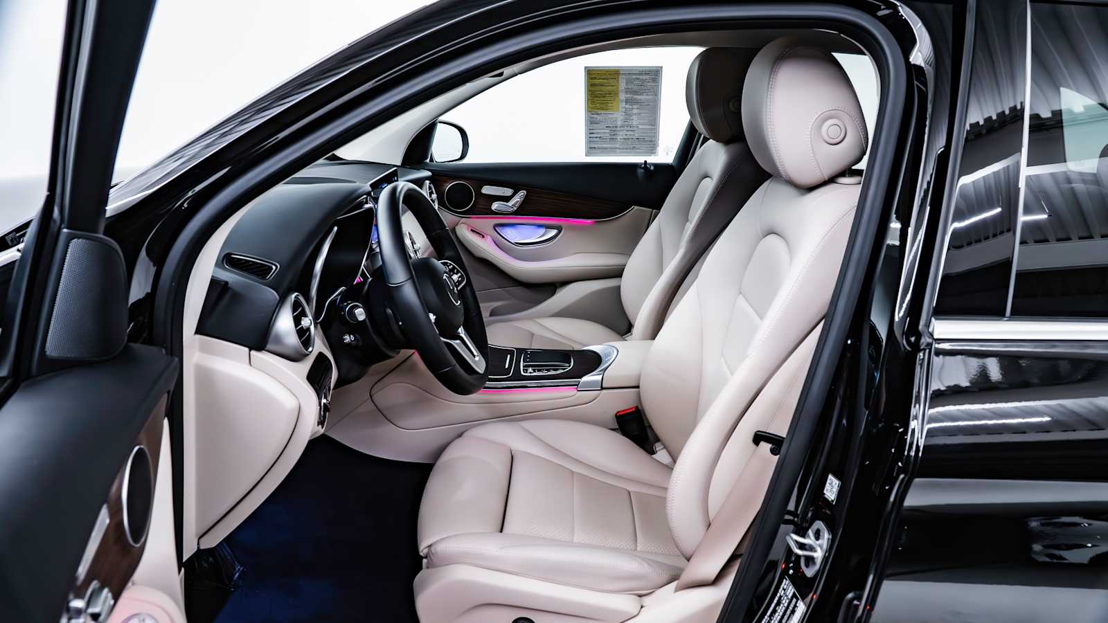 used 2022 Mercedes-Benz GLC 300 car, priced at $37,498