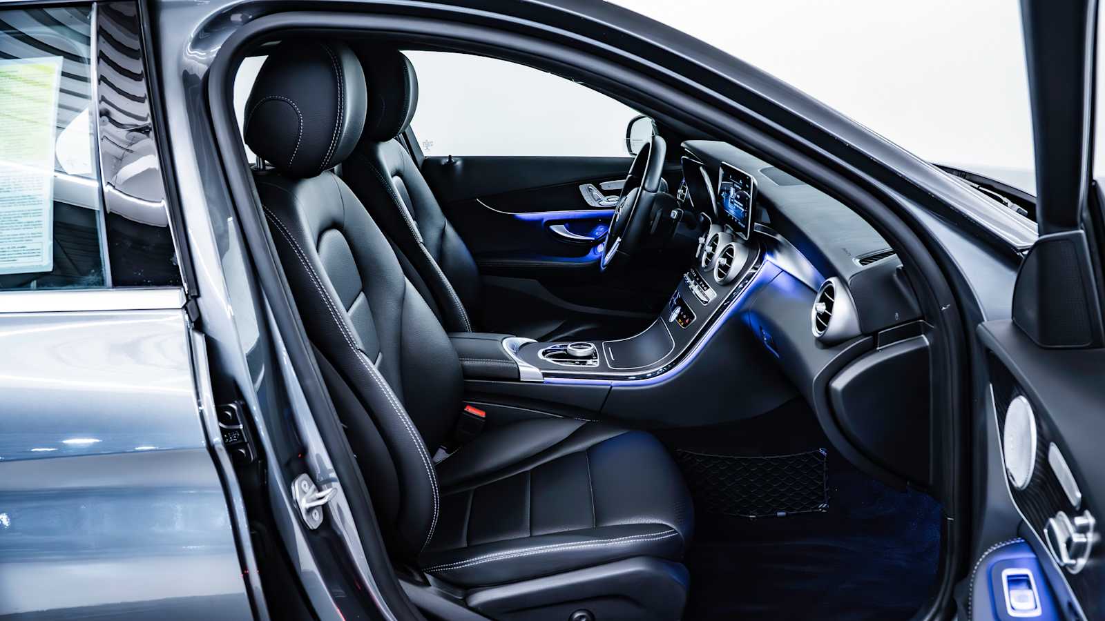 used 2021 Mercedes-Benz C-Class car, priced at $32,898