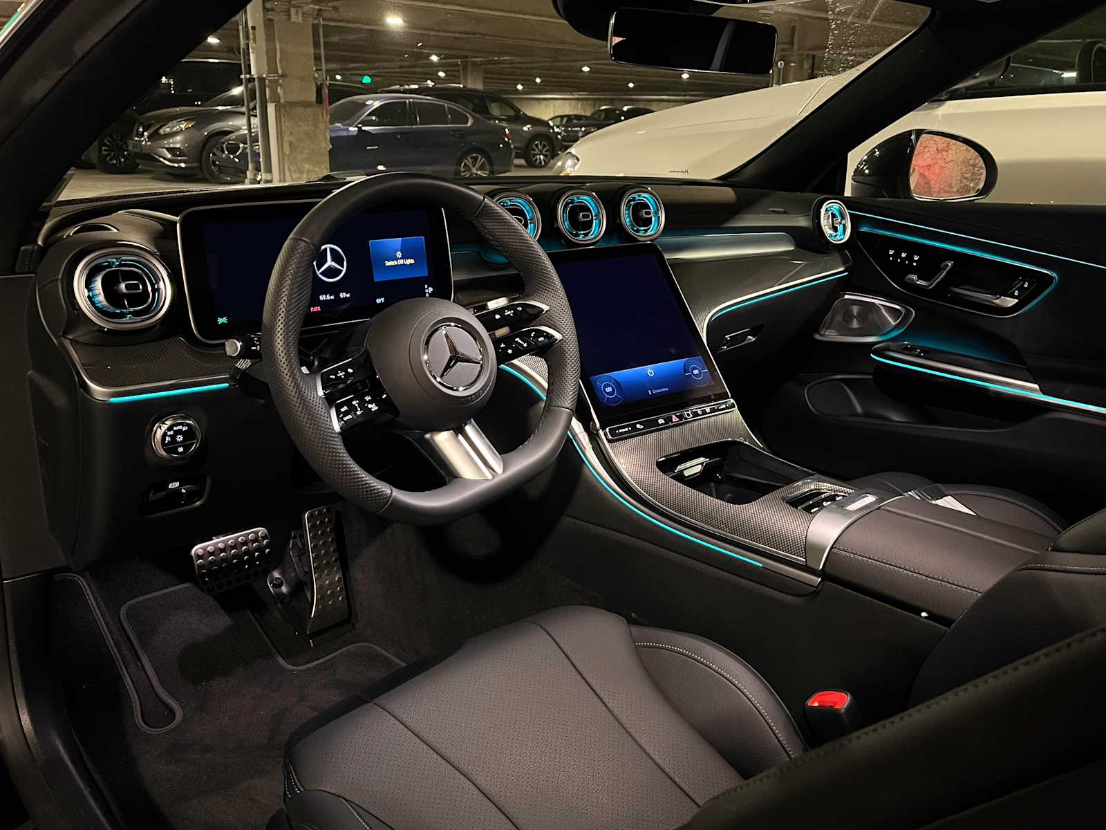 new 2025 Mercedes-Benz CLE 450 car
