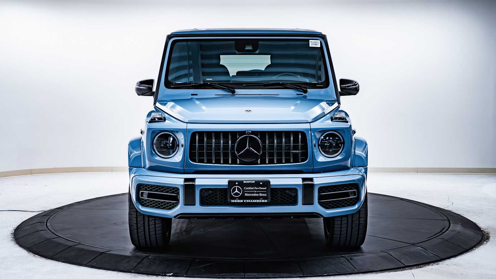 used 2023 Mercedes-Benz AMG G 63 car, priced at $175,598