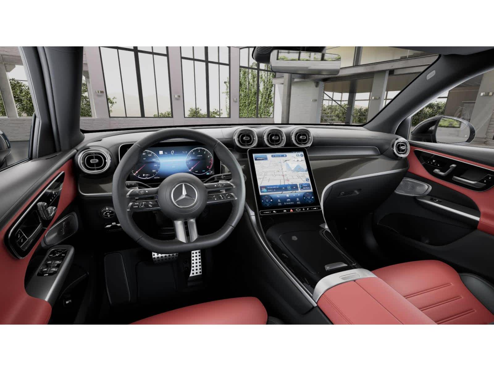 new 2025 Mercedes-Benz GLC 300 car