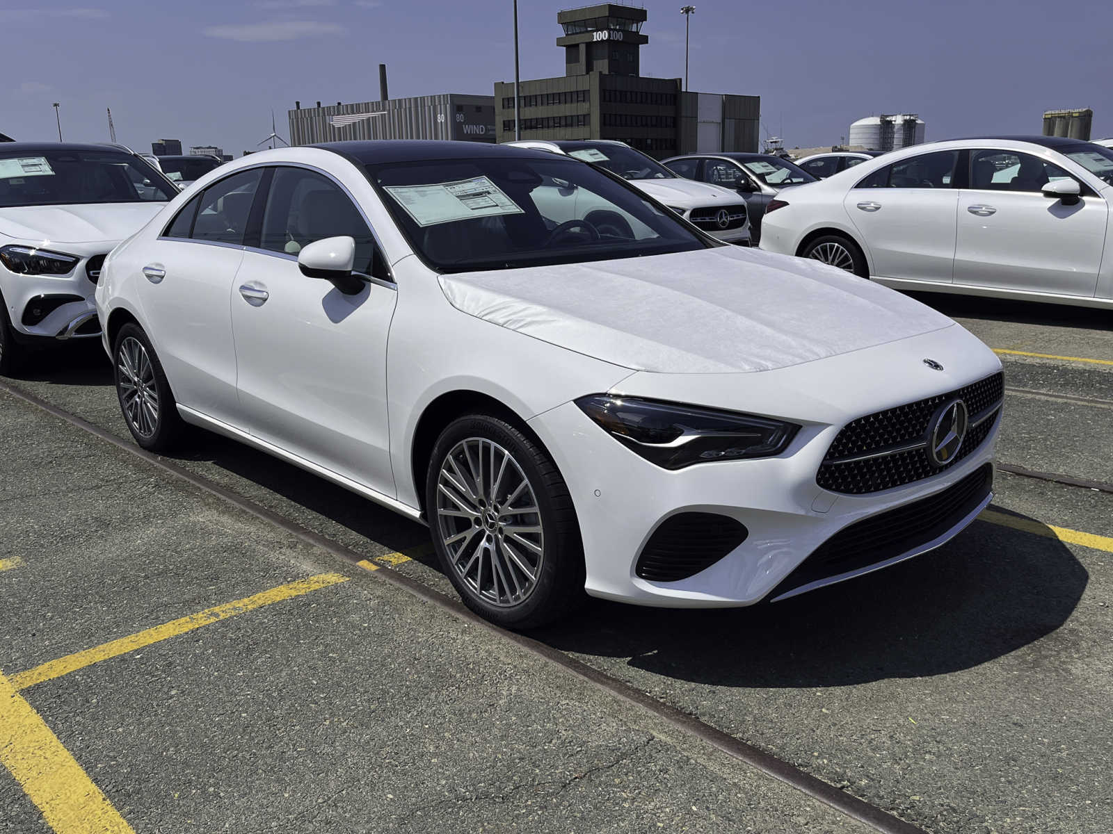 new 2025 Mercedes-Benz CLA 250 car