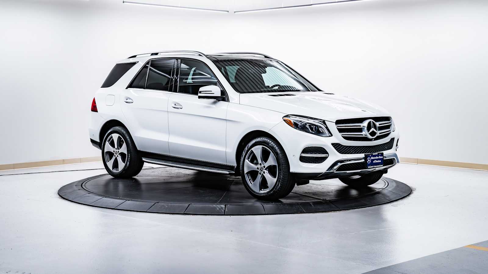 used 2018 Mercedes-Benz GLE 350 car, priced at $24,998