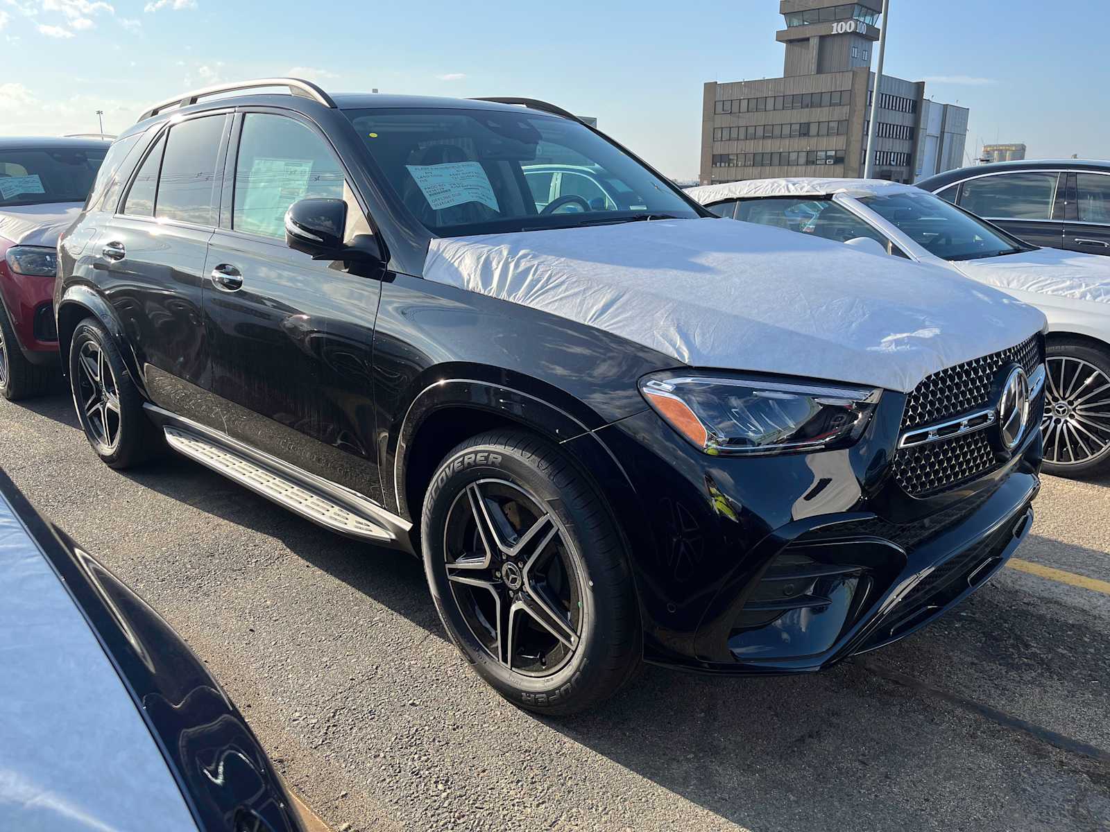 new 2025 Mercedes-Benz GLE 350 car