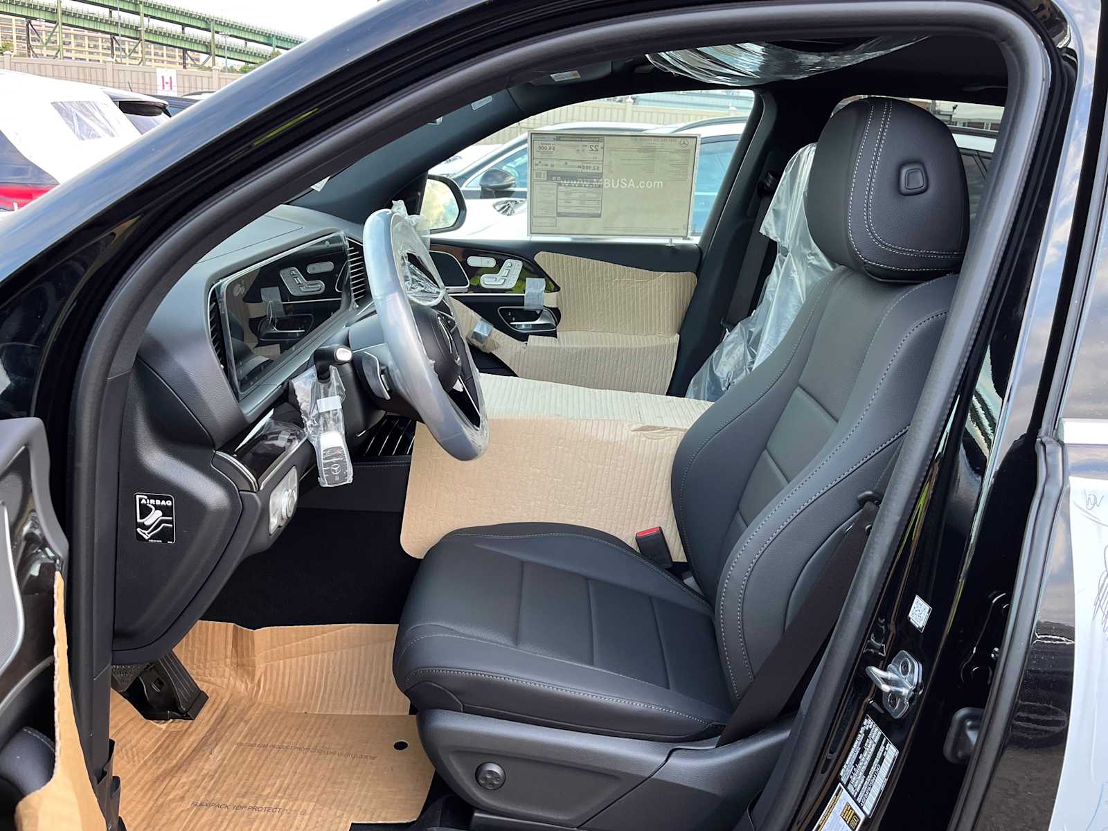 new 2025 Mercedes-Benz GLE 350 car