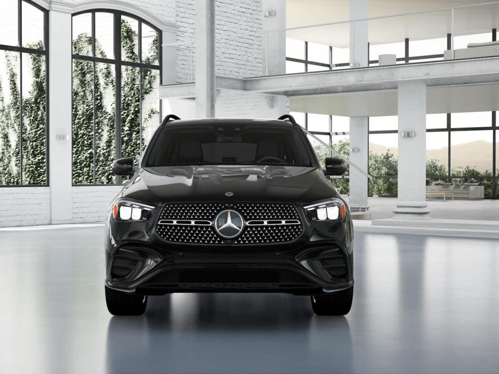 new 2025 Mercedes-Benz GLE 580 car