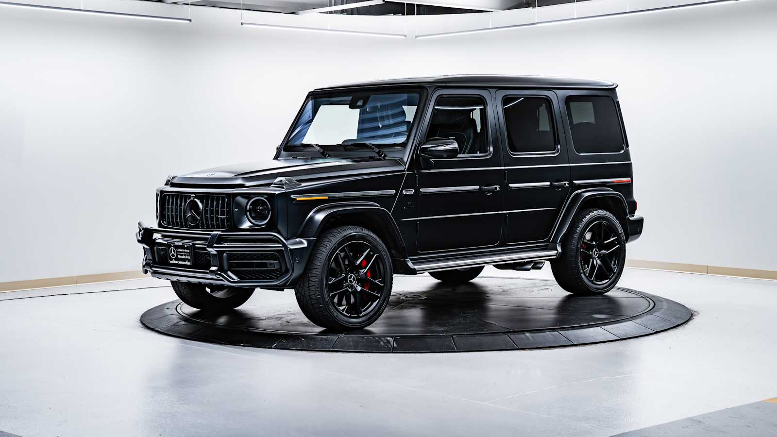 used 2021 Mercedes-Benz AMG G 63 car, priced at $159,630