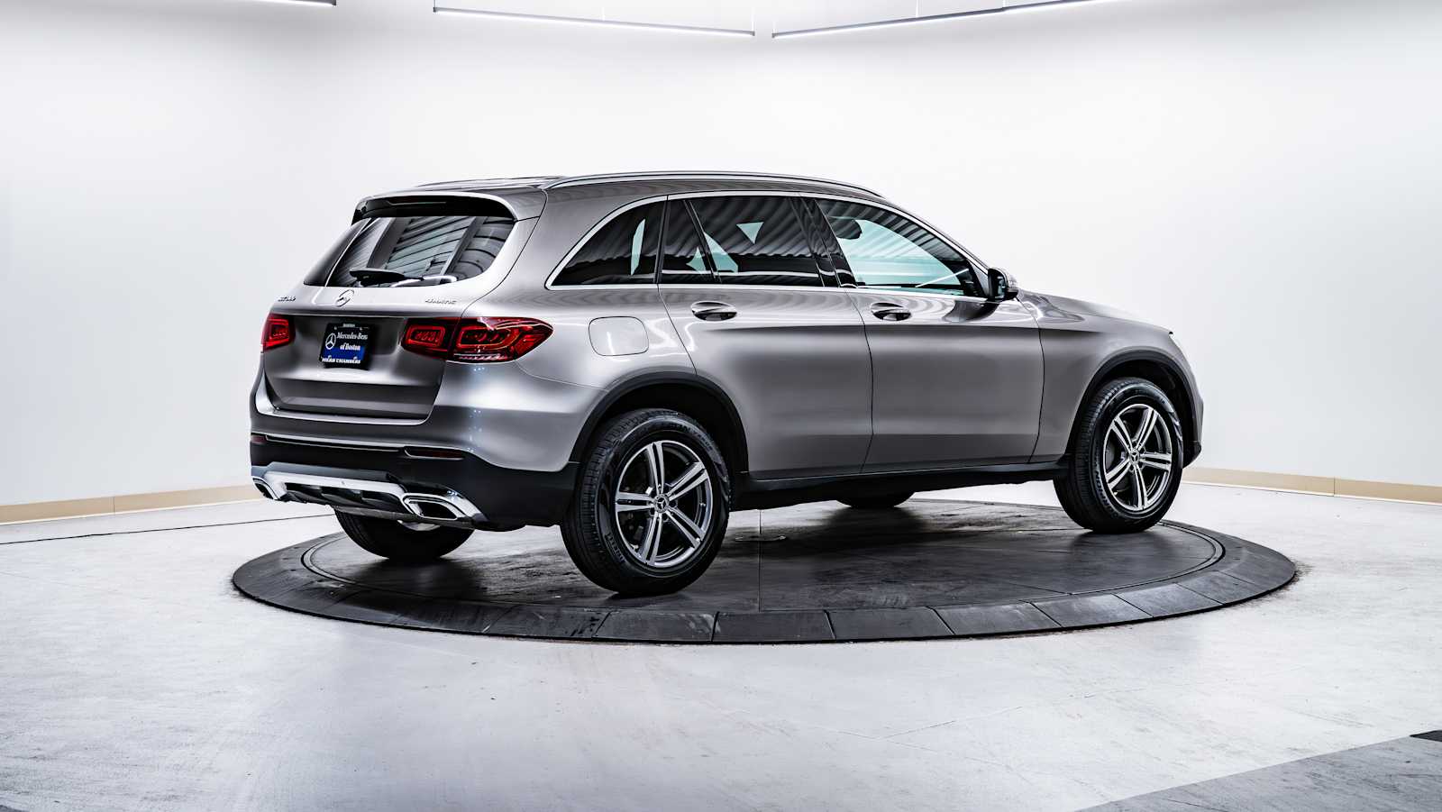 used 2020 Mercedes-Benz GLC 300 car, priced at $18,998