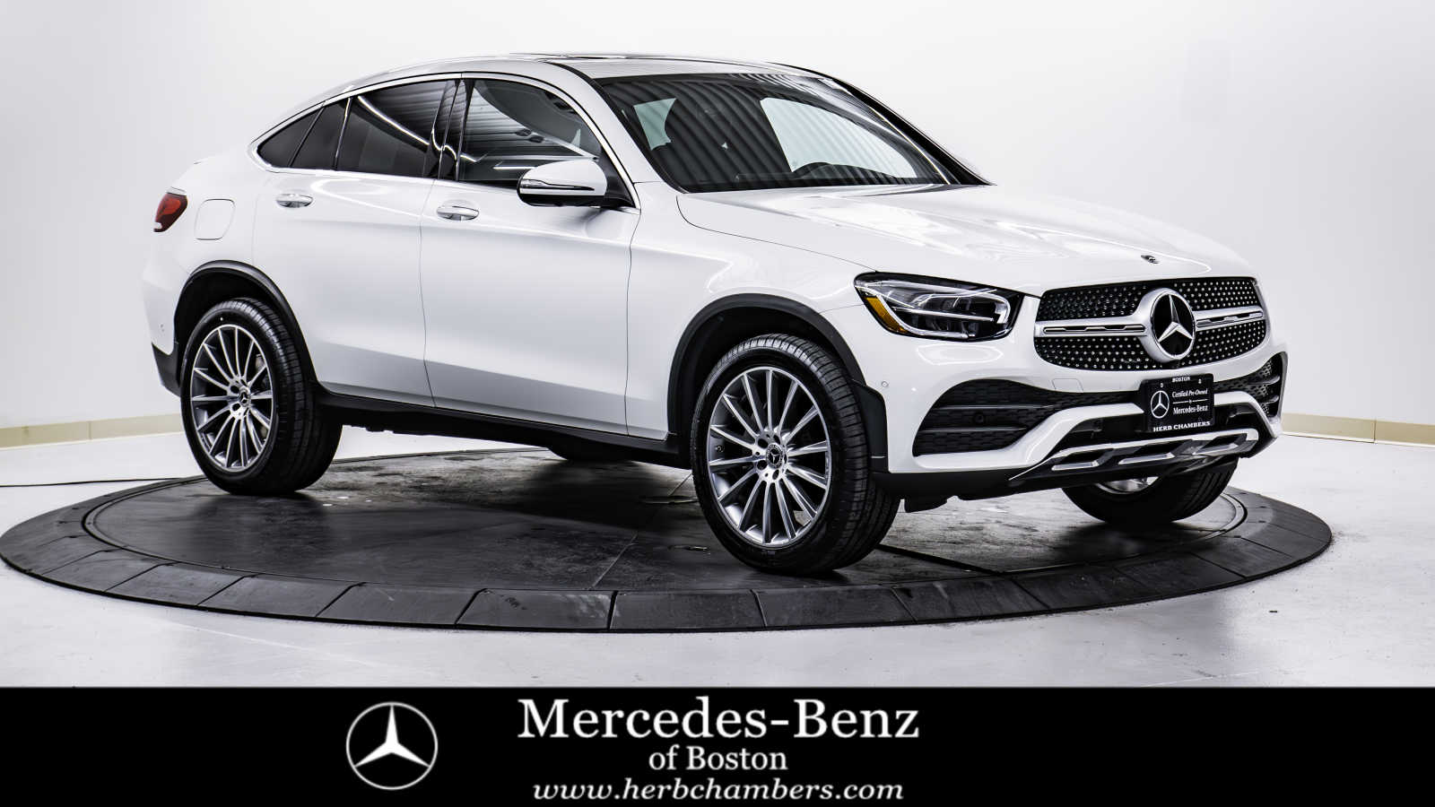 used 2021 Mercedes-Benz GLC 300 car, priced at $45,698