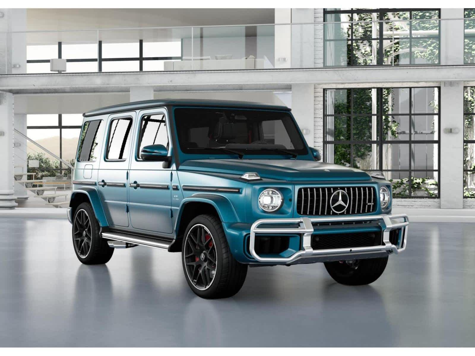 new 2025 Mercedes-Benz AMG G 63 car