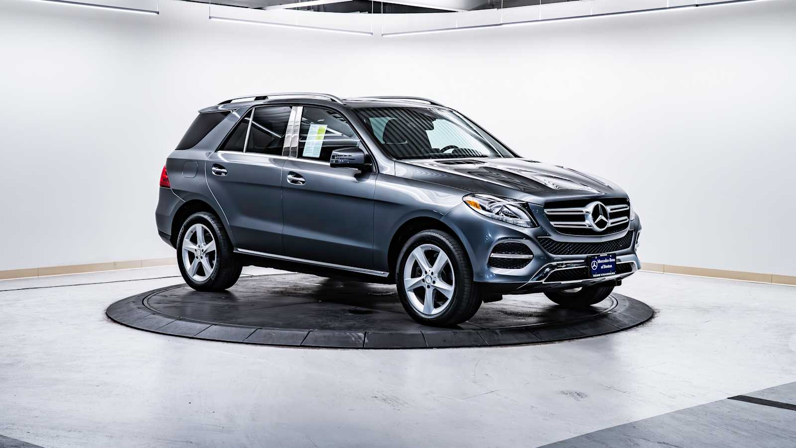 used 2017 Mercedes-Benz GLE 350 car, priced at $24,998