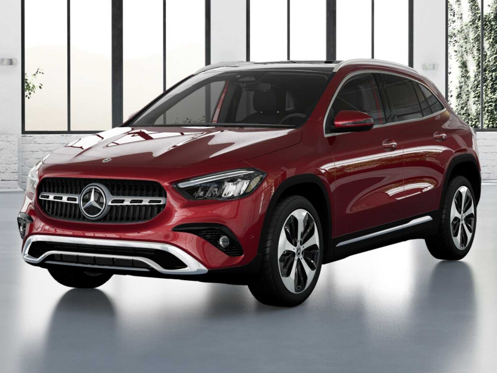 new 2025 Mercedes-Benz GLA 250 car