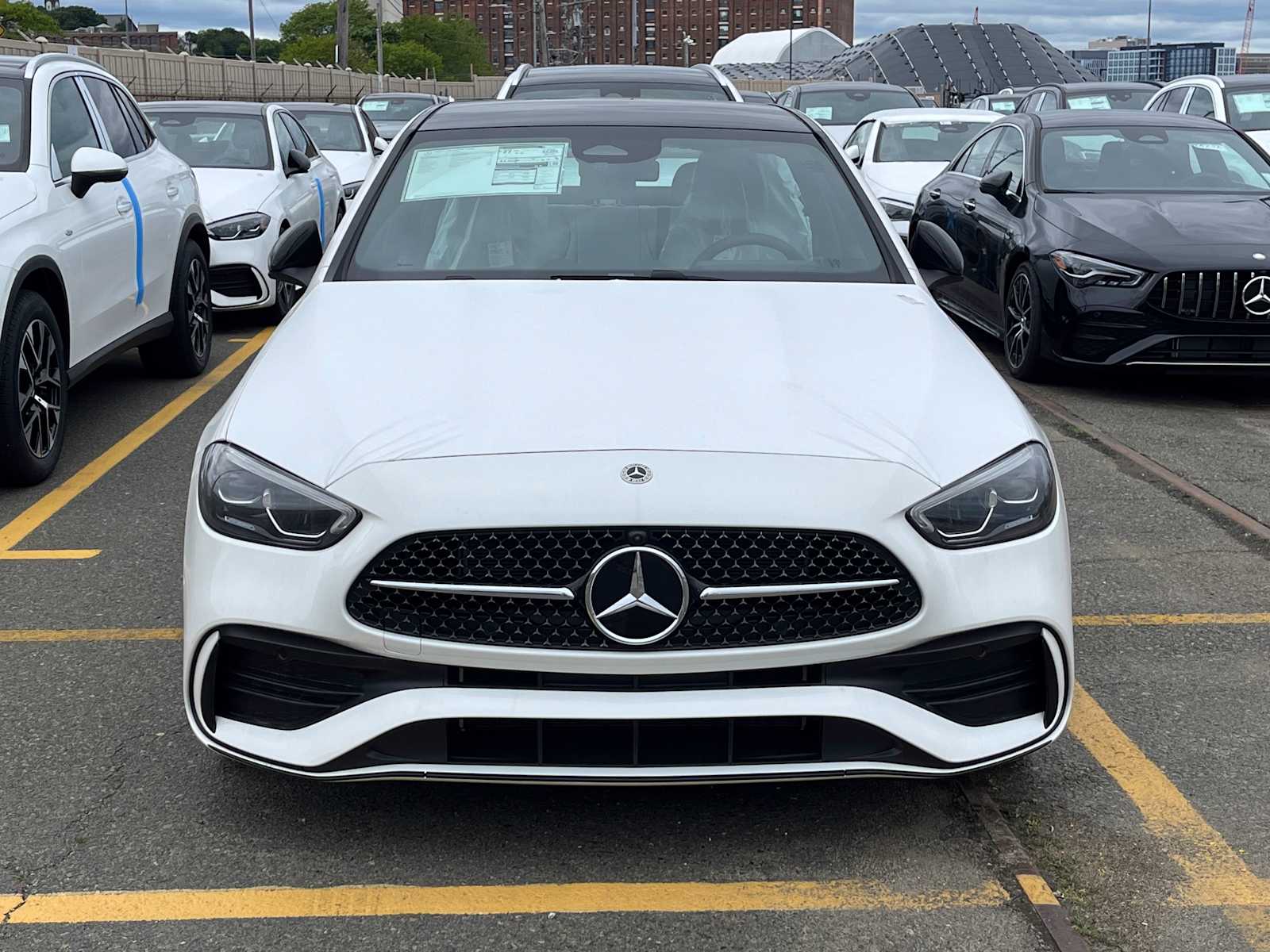 new 2025 Mercedes-Benz C-Class car