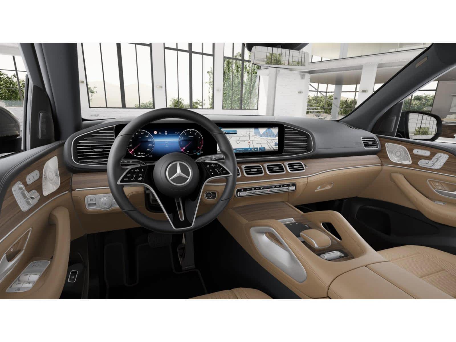 new 2024 Mercedes-Benz GLE 580 car