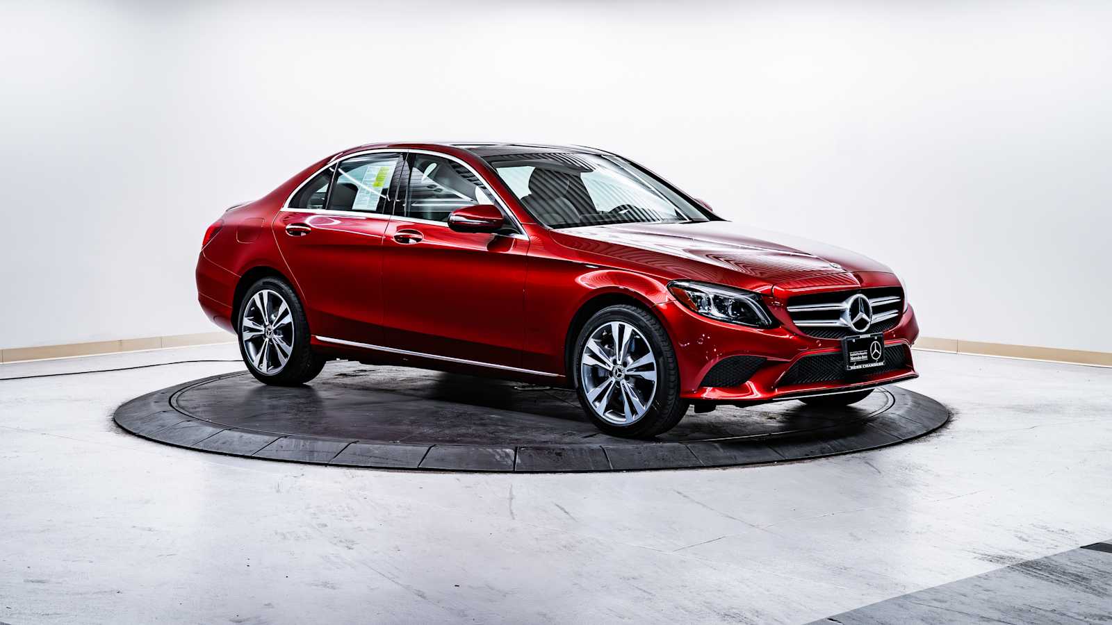 used 2021 Mercedes-Benz C-Class car, priced at $29,998