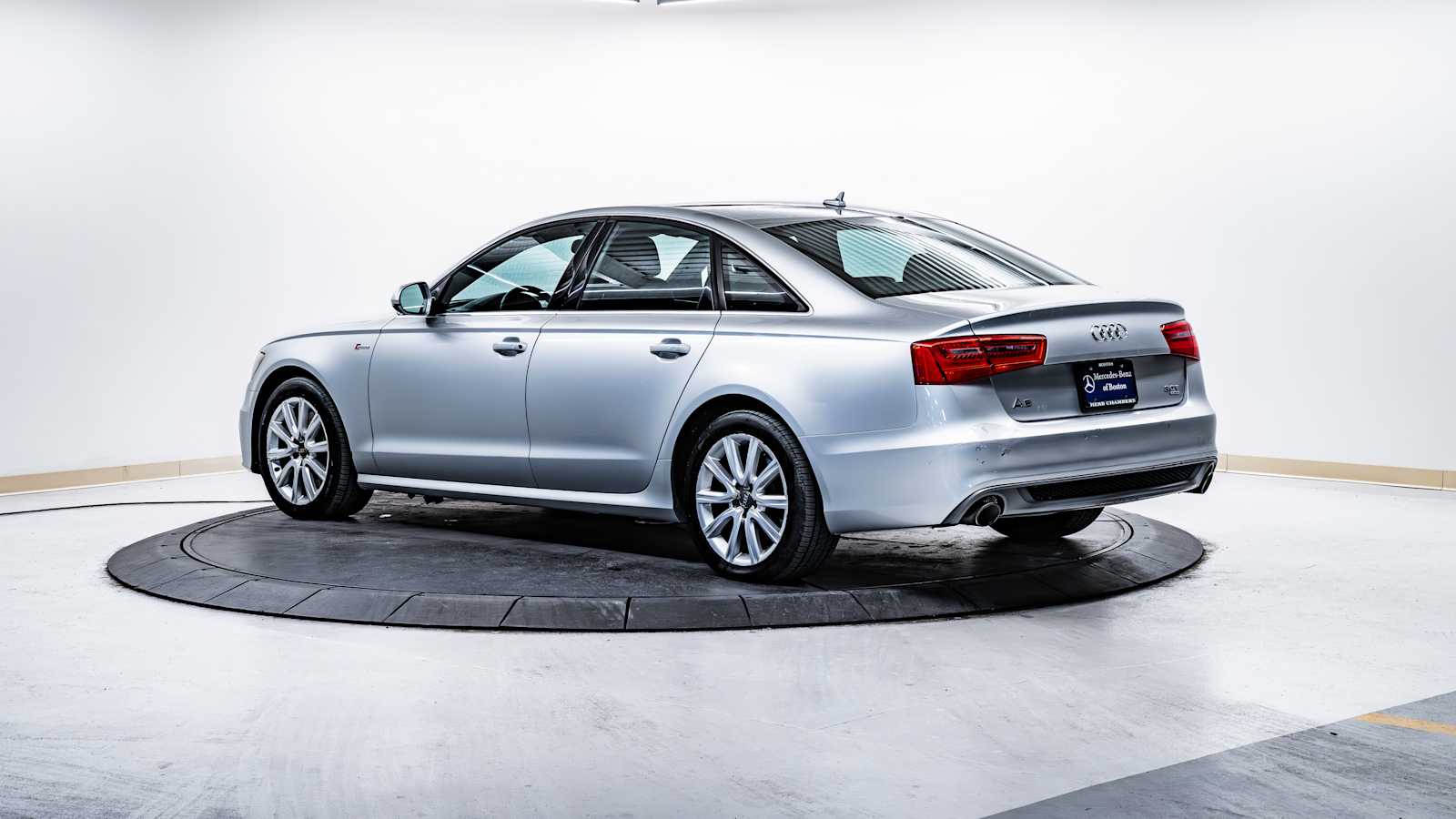 used 2015 Audi A6 car, priced at $18,935