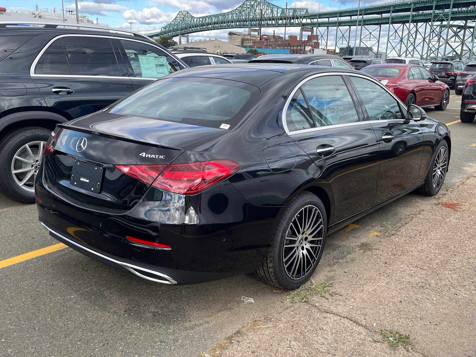 new 2025 Mercedes-Benz C-Class car